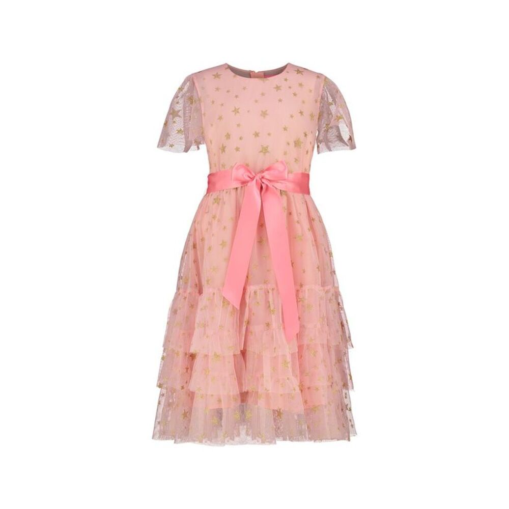 Holly Hastie Girls  Cinderella Star Tulle Party Dress, Pink